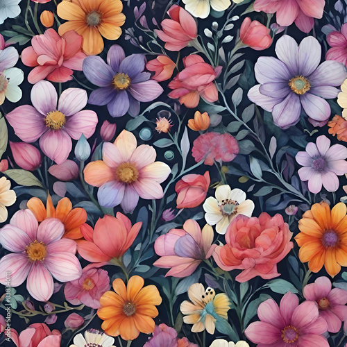 Flower background 