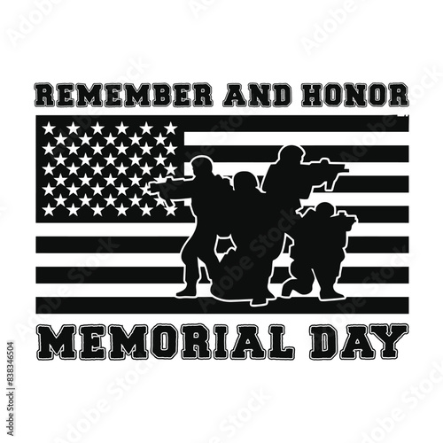 remember and honor memorial day