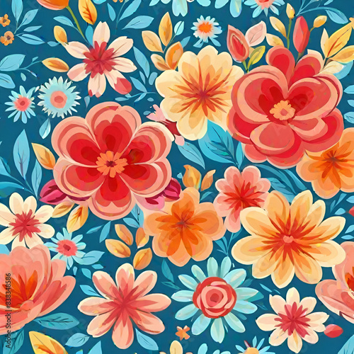 Flower background 