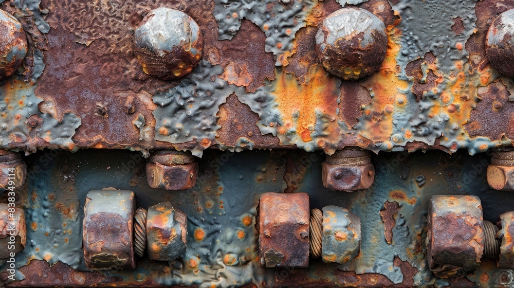 History of corroded metal History of corroded metal