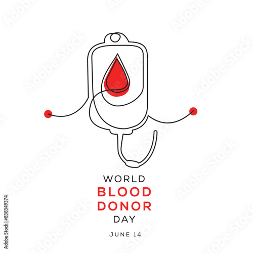 World Blood Donor Day, held on 14 June.