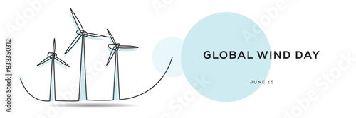 Global Wind Day, held on 15 June.