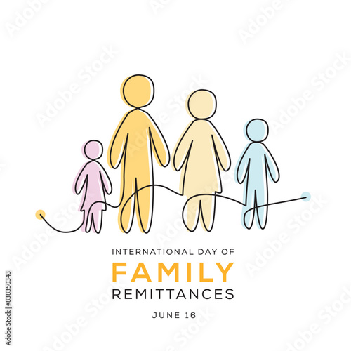 International Day of Family Remittances, held on 16 June.