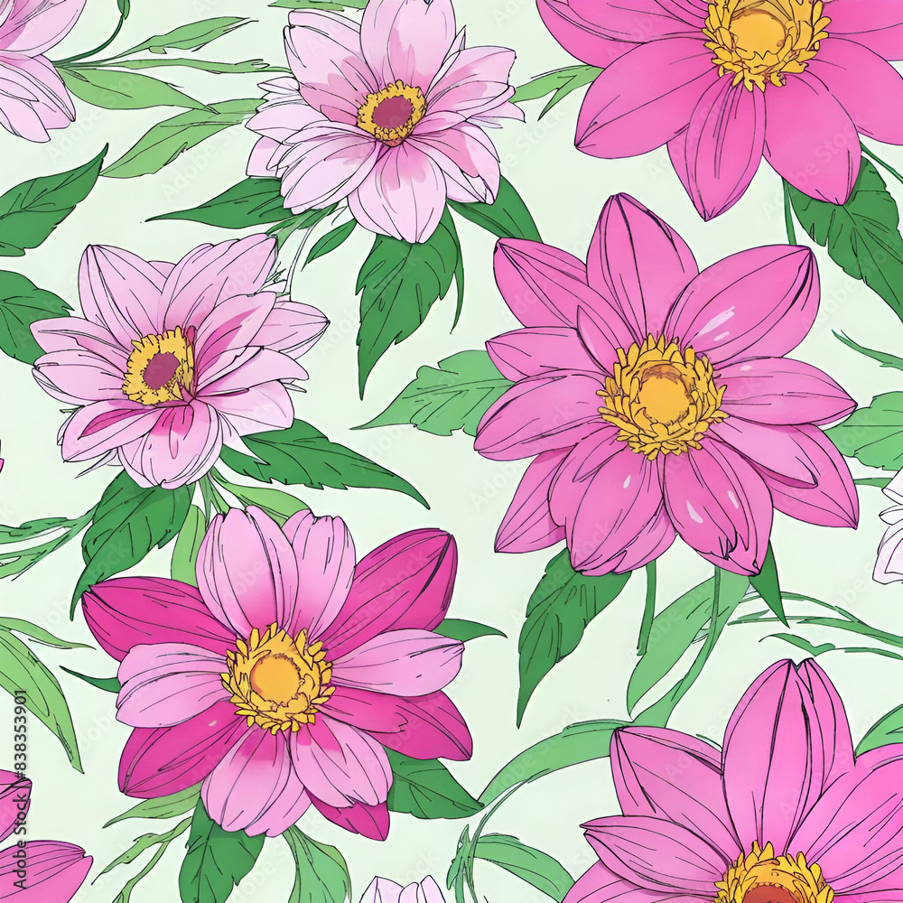 Obraz premium Flower background 