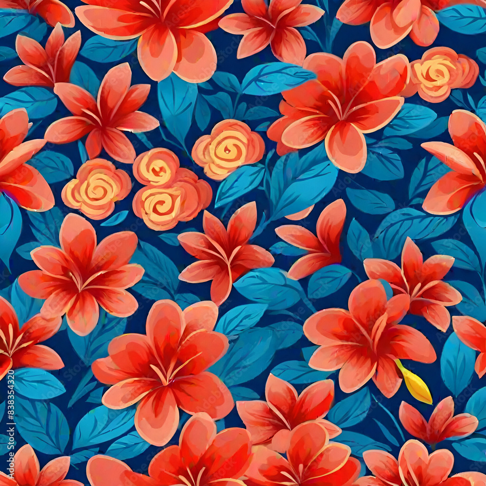 Flower background Flower background