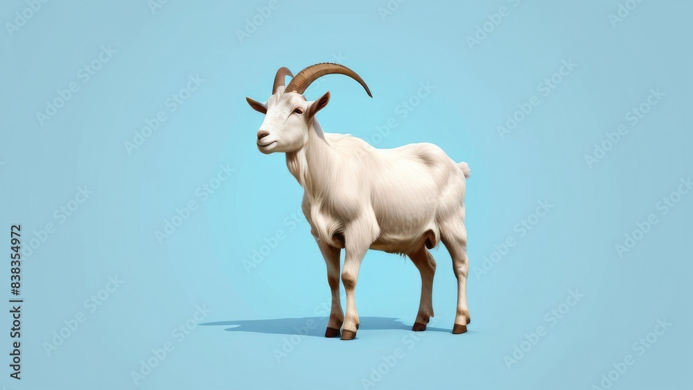 mountain goat on a rock mountain goat on a rock