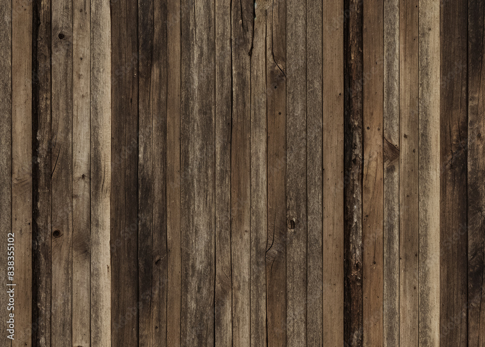Old Wooden texture background wallpaper. Generative AI Old Wooden texture background wallpaper. Generative AI
