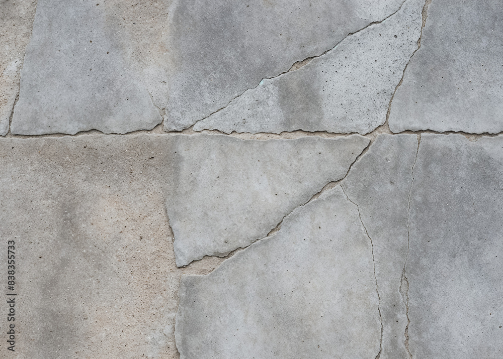 Obraz premium Concrete texture and background closeup. Generative AI