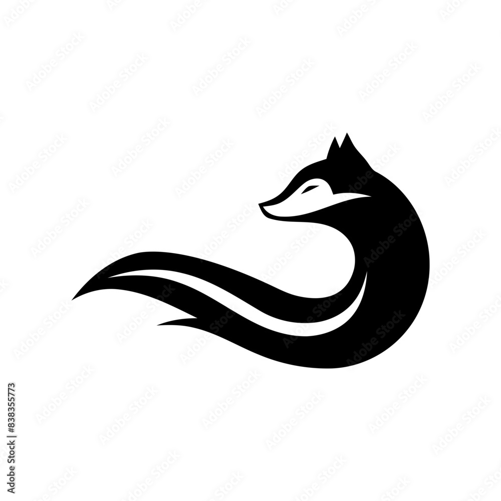 Obraz premium Fox Vector