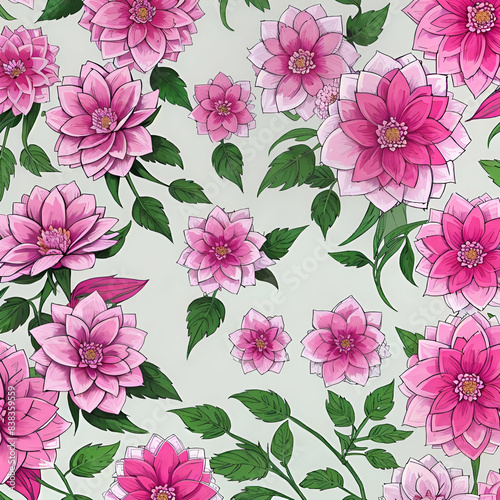 Wallpaper Mural Flower background  Torontodigital.ca
