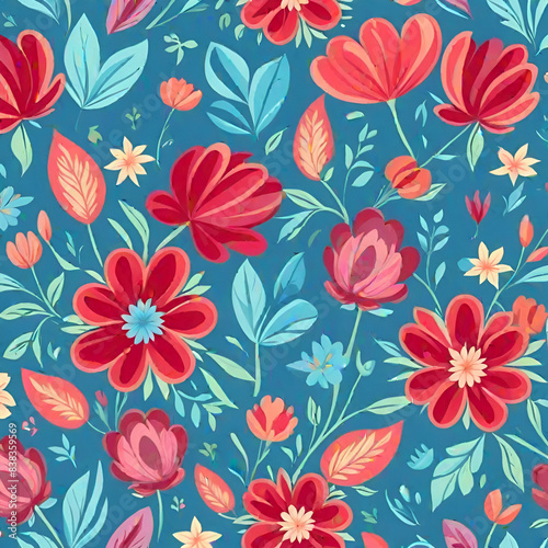 Wallpaper Mural Flower background  Torontodigital.ca