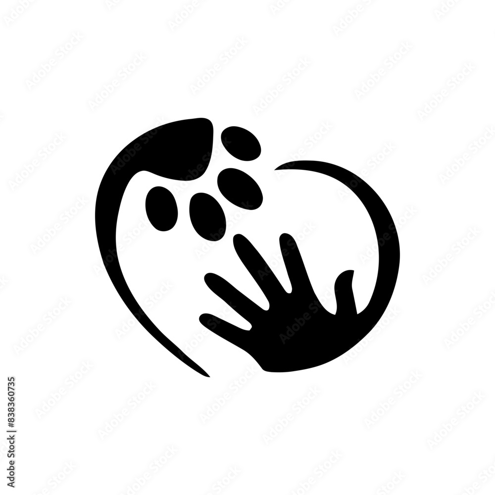 Obraz premium Animal Hospital Vector