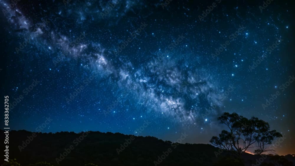 Clear Starry Night