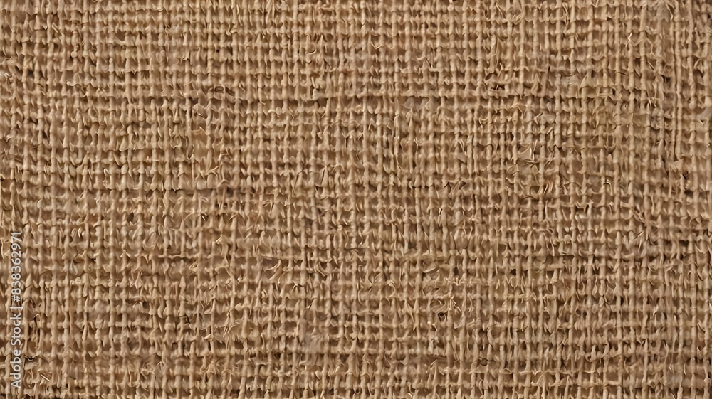 Closeup texture of beige cotton textile background Closeup texture of beige cotton textile background