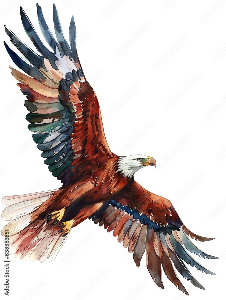 Obraz premium eagle in flight