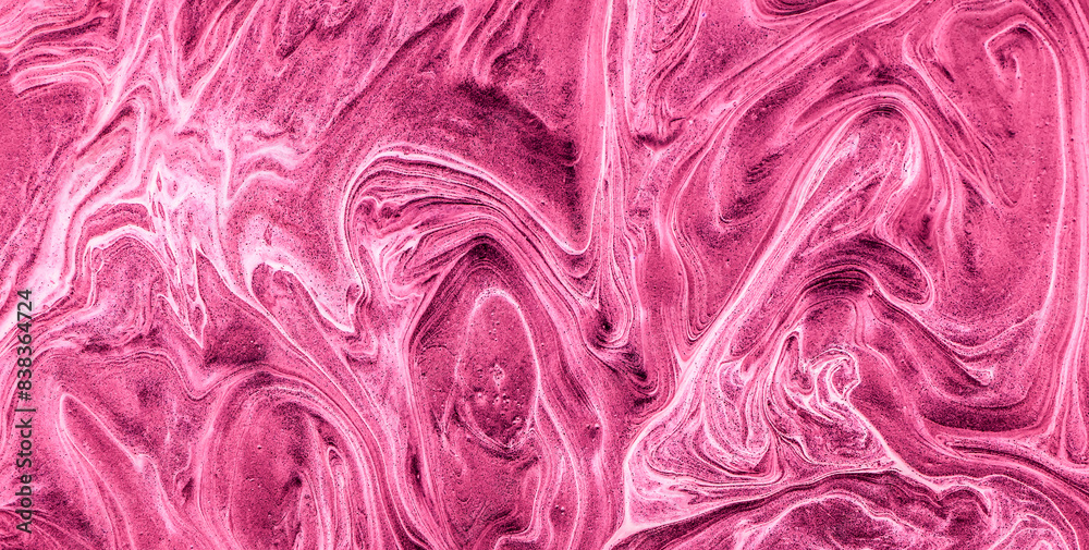 Obraz premium Explore an Eclectic and Expressive Painted Dreamscape: A Vivid Tapestry of Colors and Abstract Forms