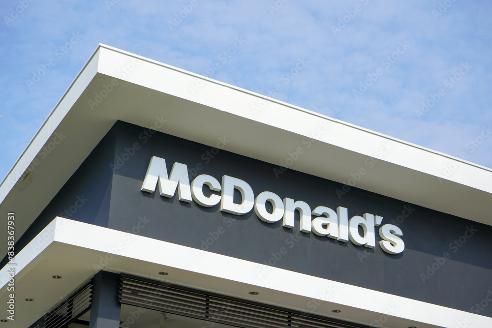 Mcdonald S Corporation Is An American Fast Food Chain Restaurant