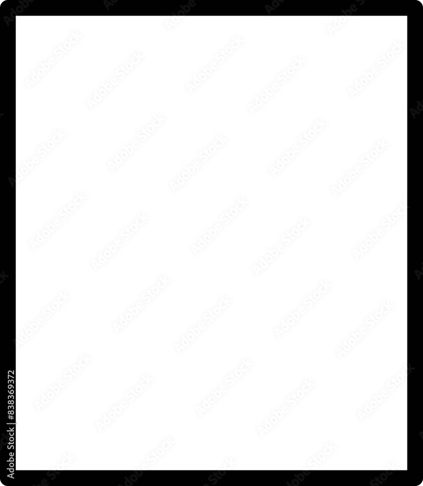 Line Icon, Frame, simple symbol, Decorative accessories, vector illustration Line Icon, Frame, simple symbol, Decorative accessories, vector illustration