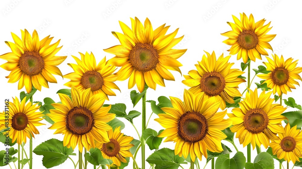 field of sunflowers field of sunflowers