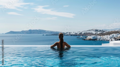 A Moment of Tranquility in the Aegean Sea