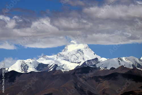 Tibet is a land of snow, the cradle of humanity.