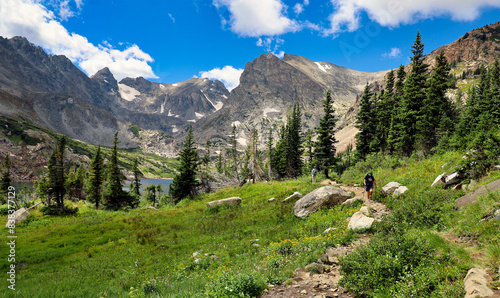 Hiking Colorado's Indian Peaks Wilderness