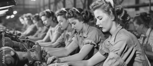 The role of women in the workforce during wartime