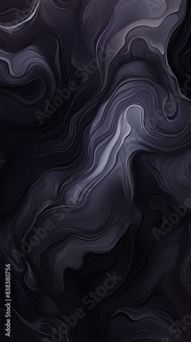 Abstract watercolor paint background dark gradient color with fluid curve lines texture colorful canvas artistic flowing vibrant marbling creative design banner