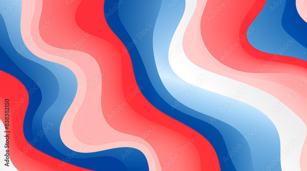 Minimalist Geometric Abstract Image Pattern Background, Single Bold Line Bright Color Red and Blue, Texture, Wallpaper, Background, Cell Phone Cover and Screen, Smartphone, Computer, Laptop, 16:9 Form Minimalist Geometric Abstract Image Pattern Background, Single Bold Line Bright Color Red and Blue, Texture, Wallpaper, Background, Cell Phone Cover and Screen, Smartphone, Computer, Laptop, 16:9 Form