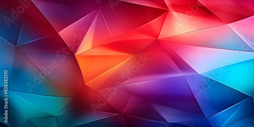 Colorful abstract geometric background for web design posters banners or layouts. Concept Geometric Shapes  Abstract Design  Colorful Background  Web Design  Layouts