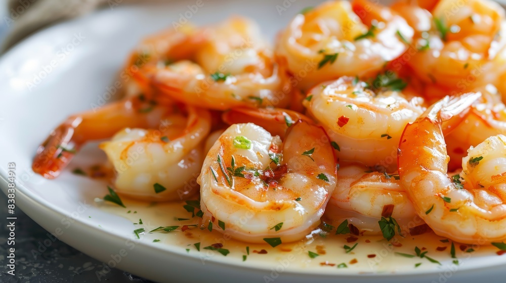 Delicious Seafood Platter for Restaurant Menu Generative AI Delicious Seafood Platter for Restaurant Menu Generative AI