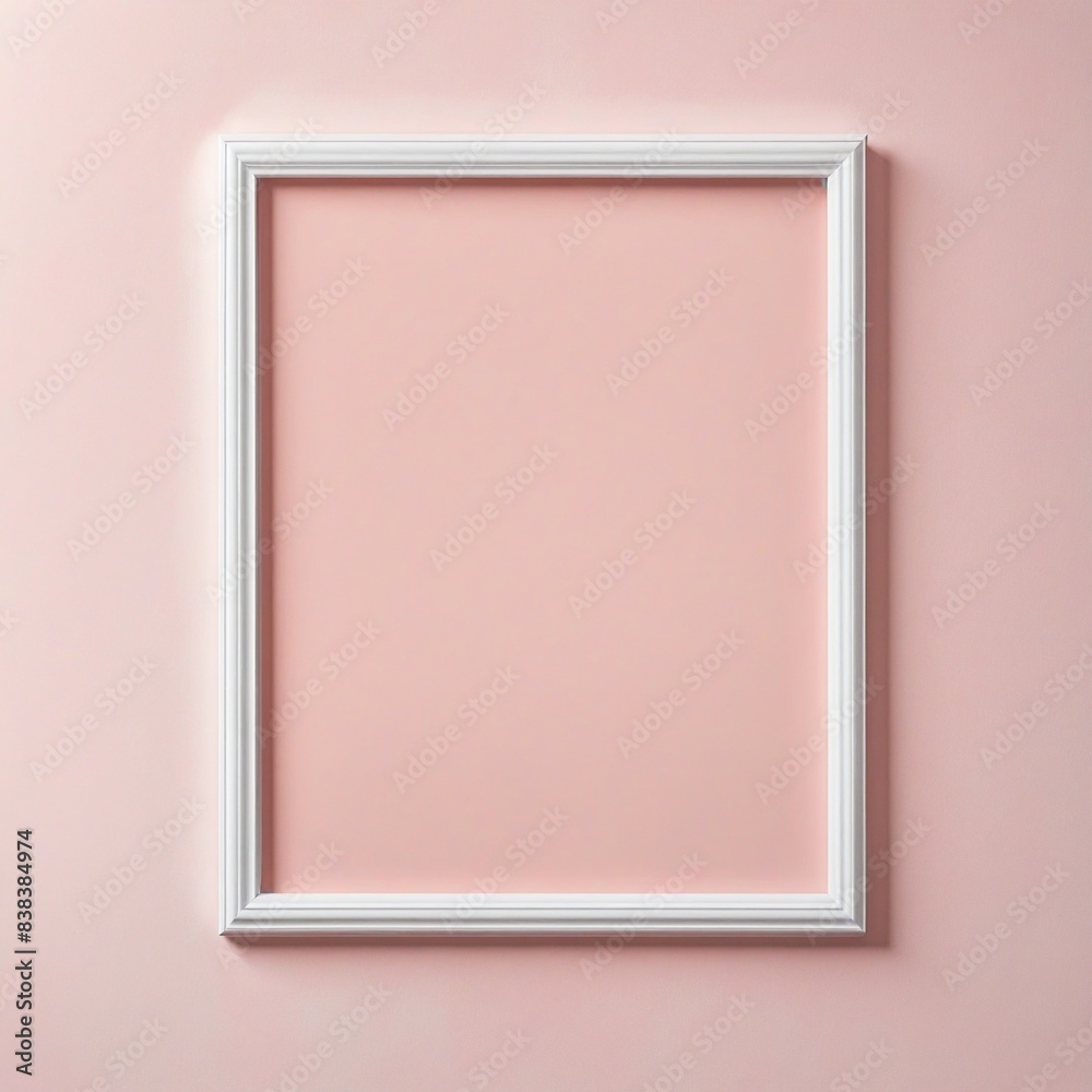 picture frame on pink background picture frame on pink background