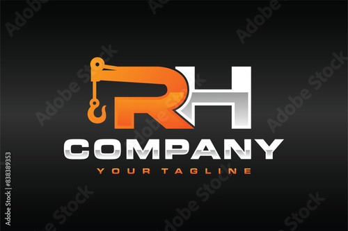 initial RH towing logo