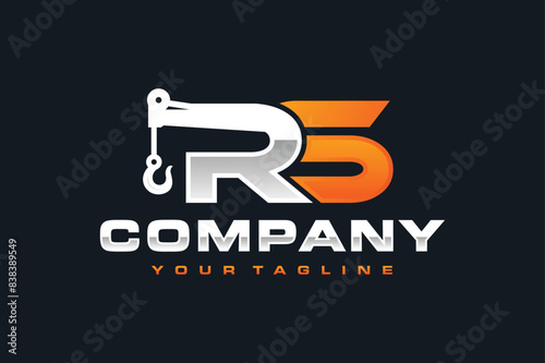 initial RS towing logo