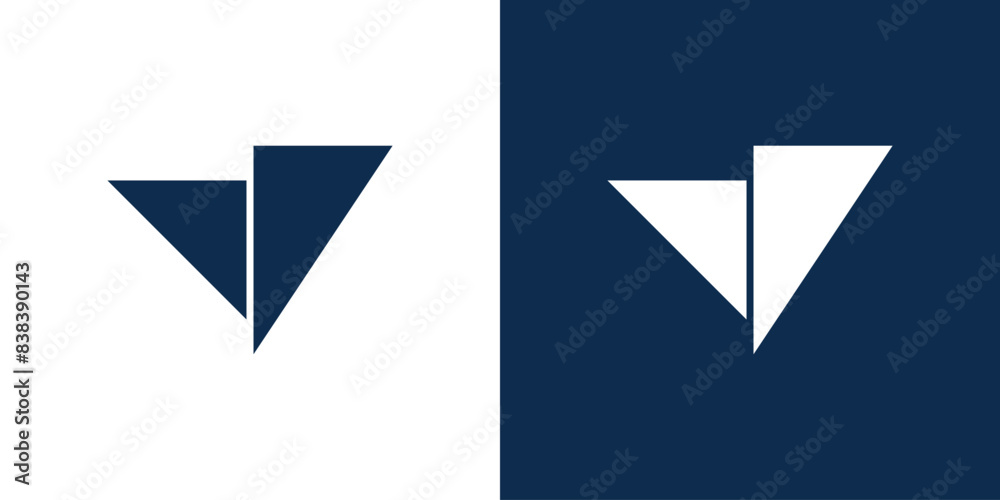 Letter V logo design with creative concept. Premium Vector Letter V logo design with creative concept. Premium Vector