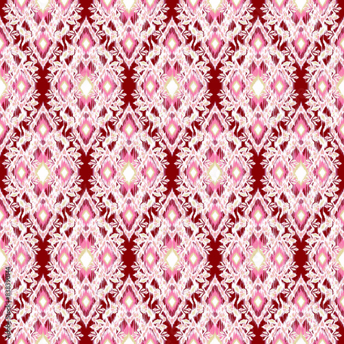 Geometric Design for background Ethnic oriental pattern traditional,Geometric ethnic oriental pattern traditional Design for background, local fabric pattern ethnic,wallpaper,ikat,carpet