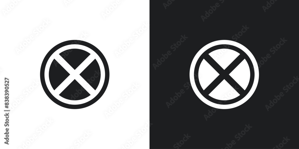 Letter X logo design with creative concept. Premium Vector
