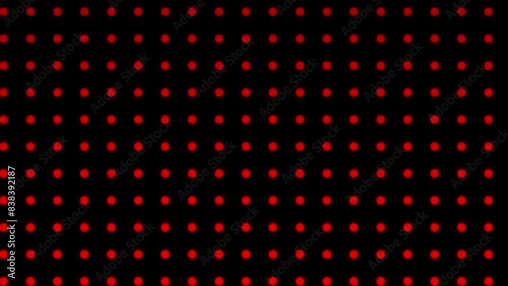 red dot moving and zoom background, animation dots red dot moving and zoom background, animation dots