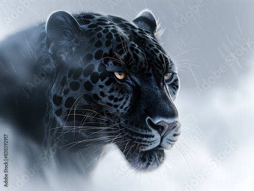 Illustration, Fantasy Black Panther