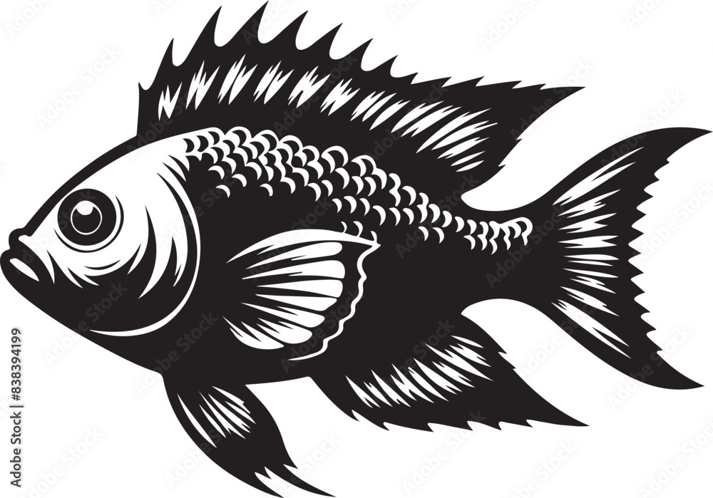 illustration of a fish illustration of a fish