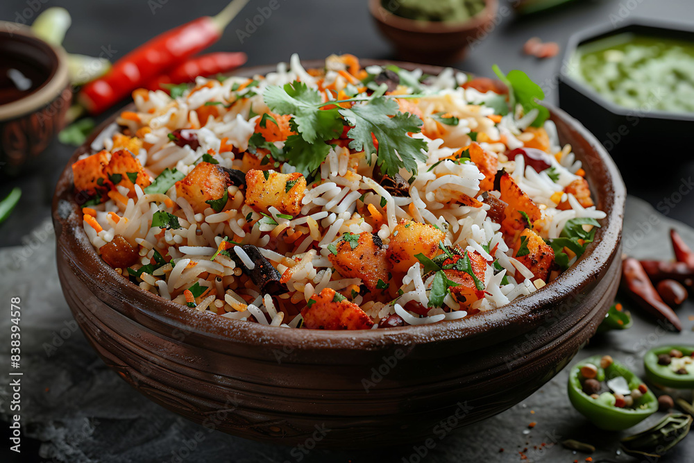 rice with vegetables and chicken rice with vegetables and chicken