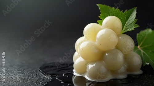 black and white currants photo