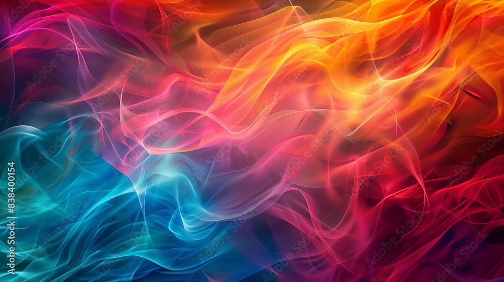 Datamoshing Abstract Digital Artwork Texture