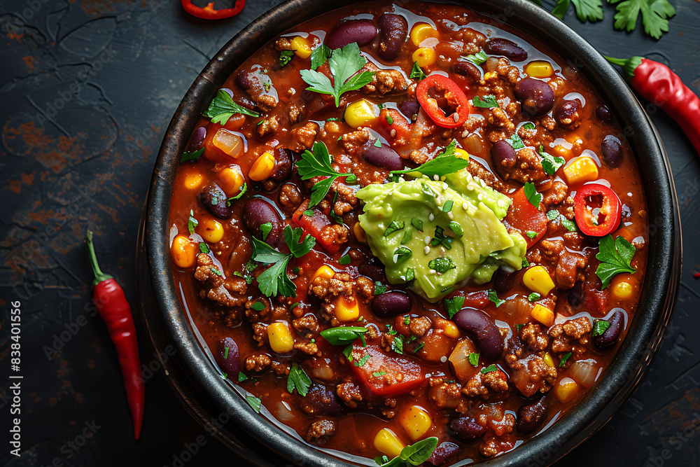 stew with vegetables