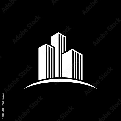 Building Logo can b used for icon, sign, logo and etc