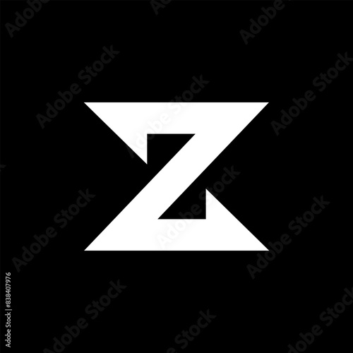 Letter Z Logo can be used for icon, sign, logo and etc. Free Download Letter Z Logo can be used for icon, sign, logo and etc. - GFXLoad