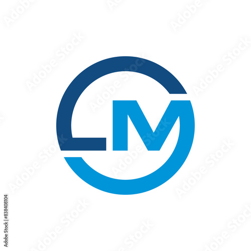 Free Download Letter LM Logo can be used for icon, logo, and etc. - GFXLoad