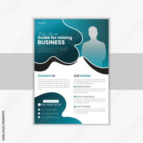 Corporate Flyer Design, Guide for raising Business