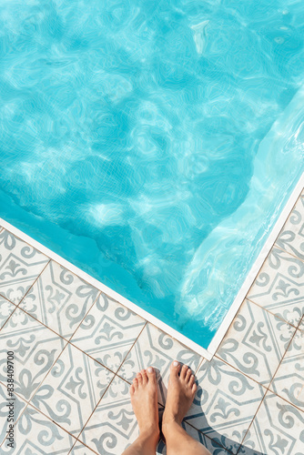 Conceptual Photo of a Summer Vibe