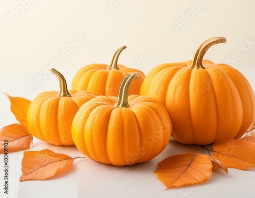 pumpkin on a white background